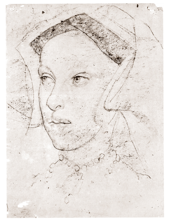  Nicolai Ivanovich Fechin —— 临摹荷尔拜因的素描 (4)